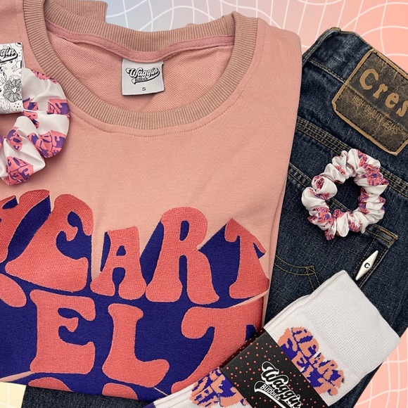 Heartfelt Bark Socks - Picture 2 of 3